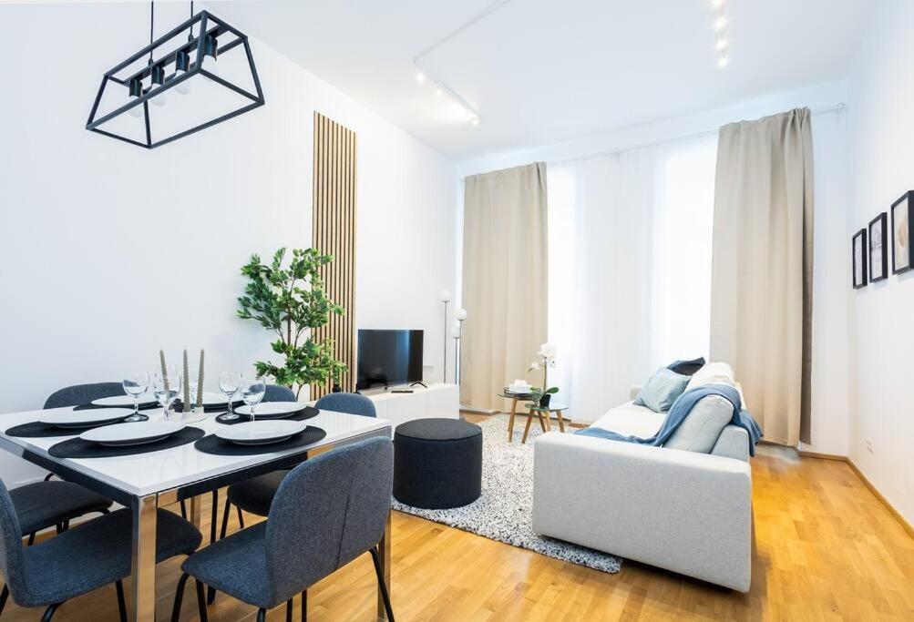 Orestaliving - Spacious 2Br On The Danube Canal Wien Exterior foto