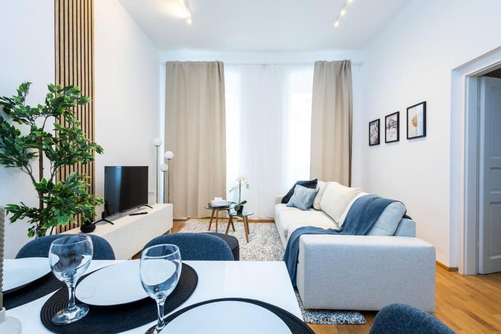 Orestaliving - Spacious 2Br On The Danube Canal Wien Exterior foto