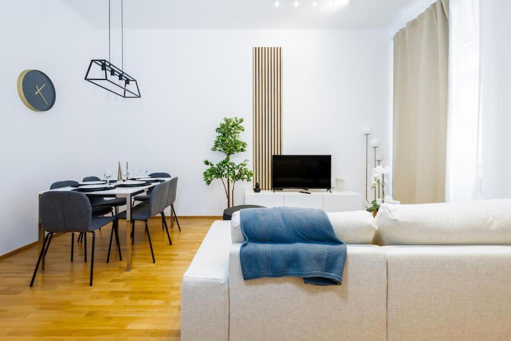 Orestaliving - Spacious 2Br On The Danube Canal Wien Exterior foto