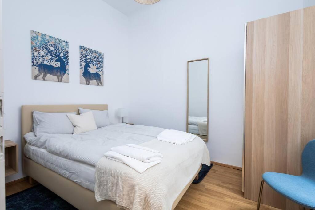 Orestaliving - Spacious 2Br On The Danube Canal Wien Exterior foto